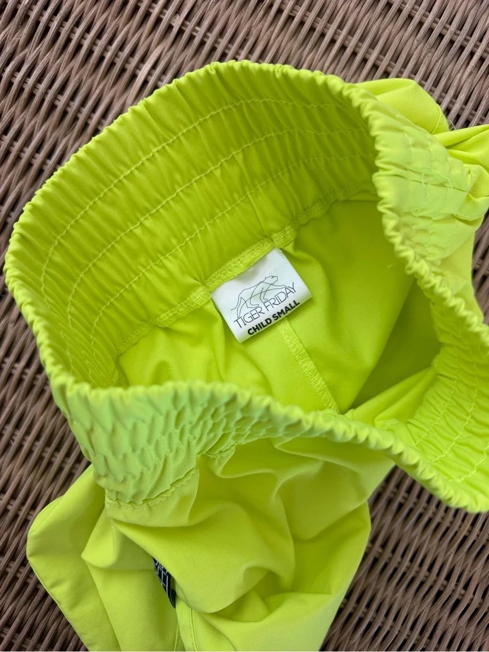 TIGER FRIDAY Fiji Shorts Size Child Small